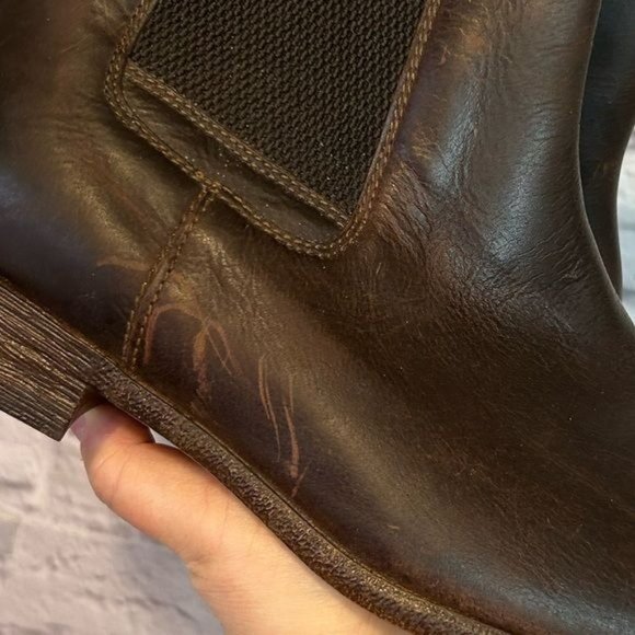 Robert Wayne Oklahoma Leather Chelsea Boots Sz 10.5 D main image 6